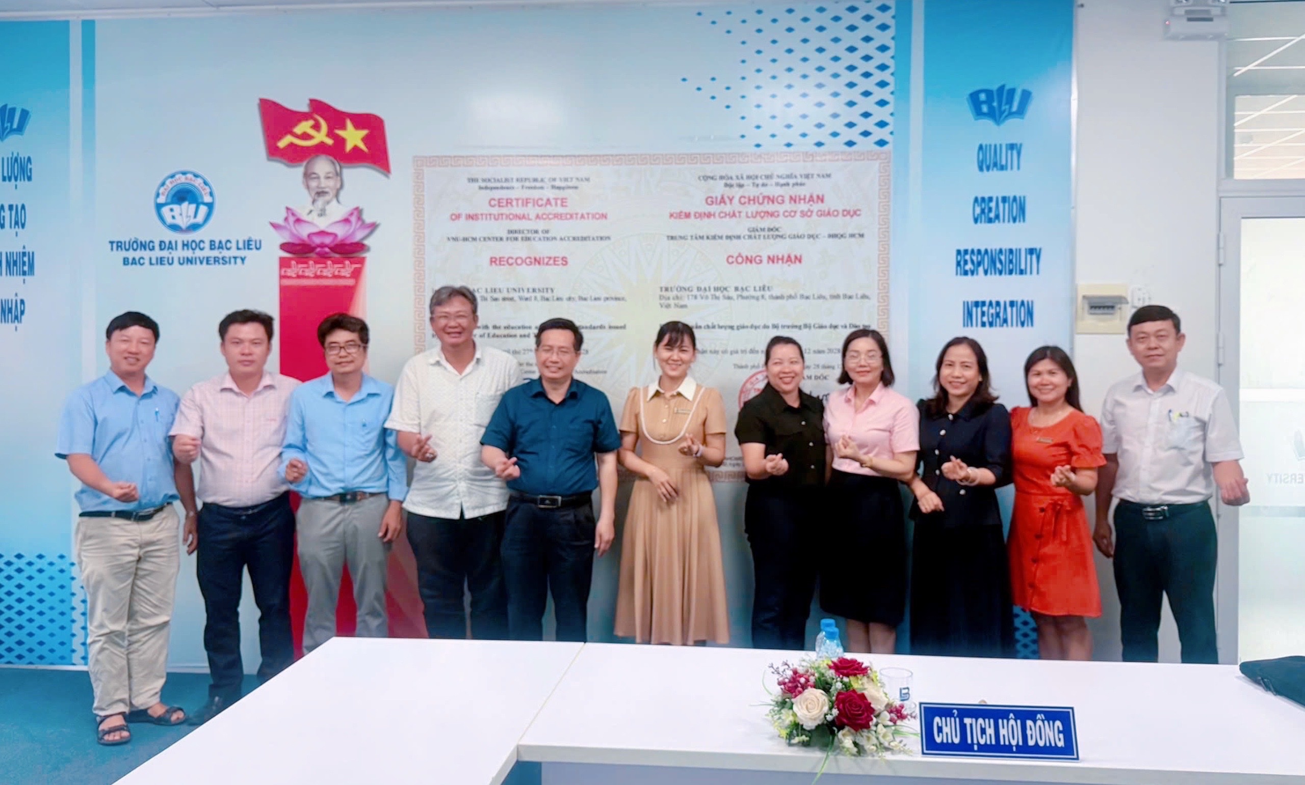 Hội đồng thẩm định giáo trình Toán rời rạc
